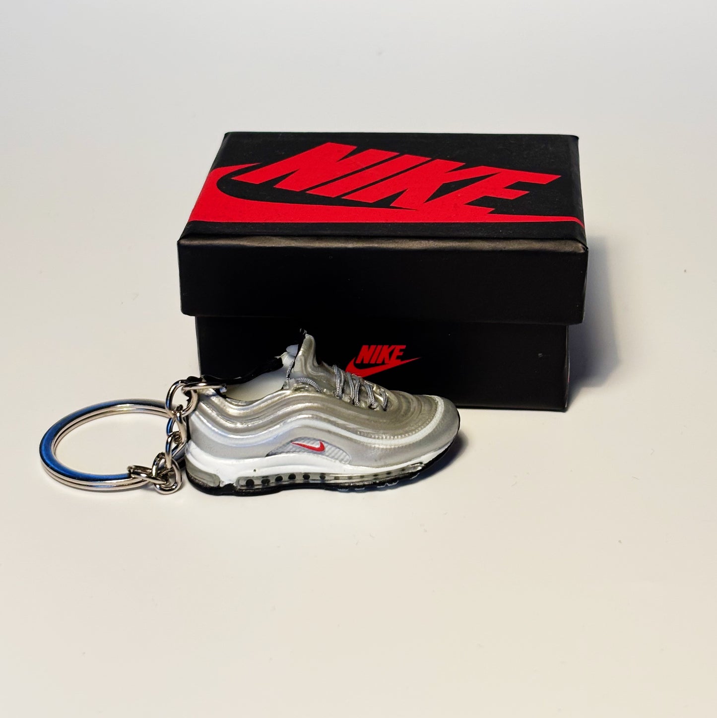 Nike Air Max 97 Silver Bullet Keychain