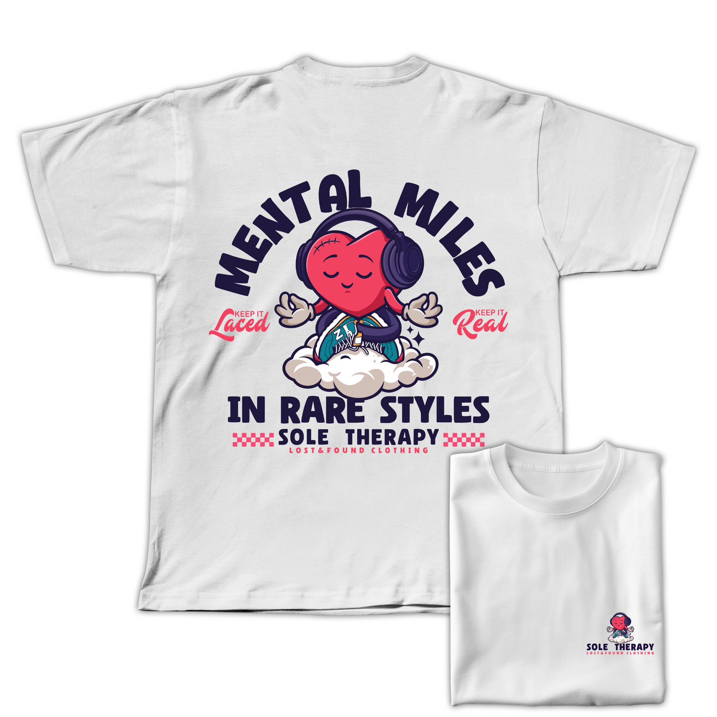Hearty T-Shirt - White