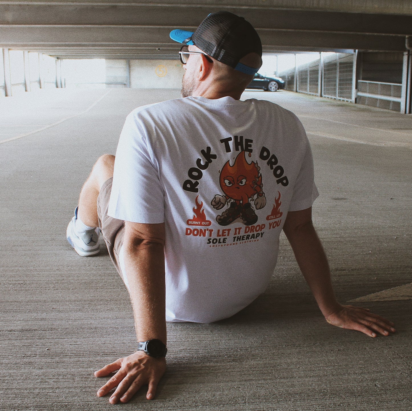 Blaze T-Shirt - White