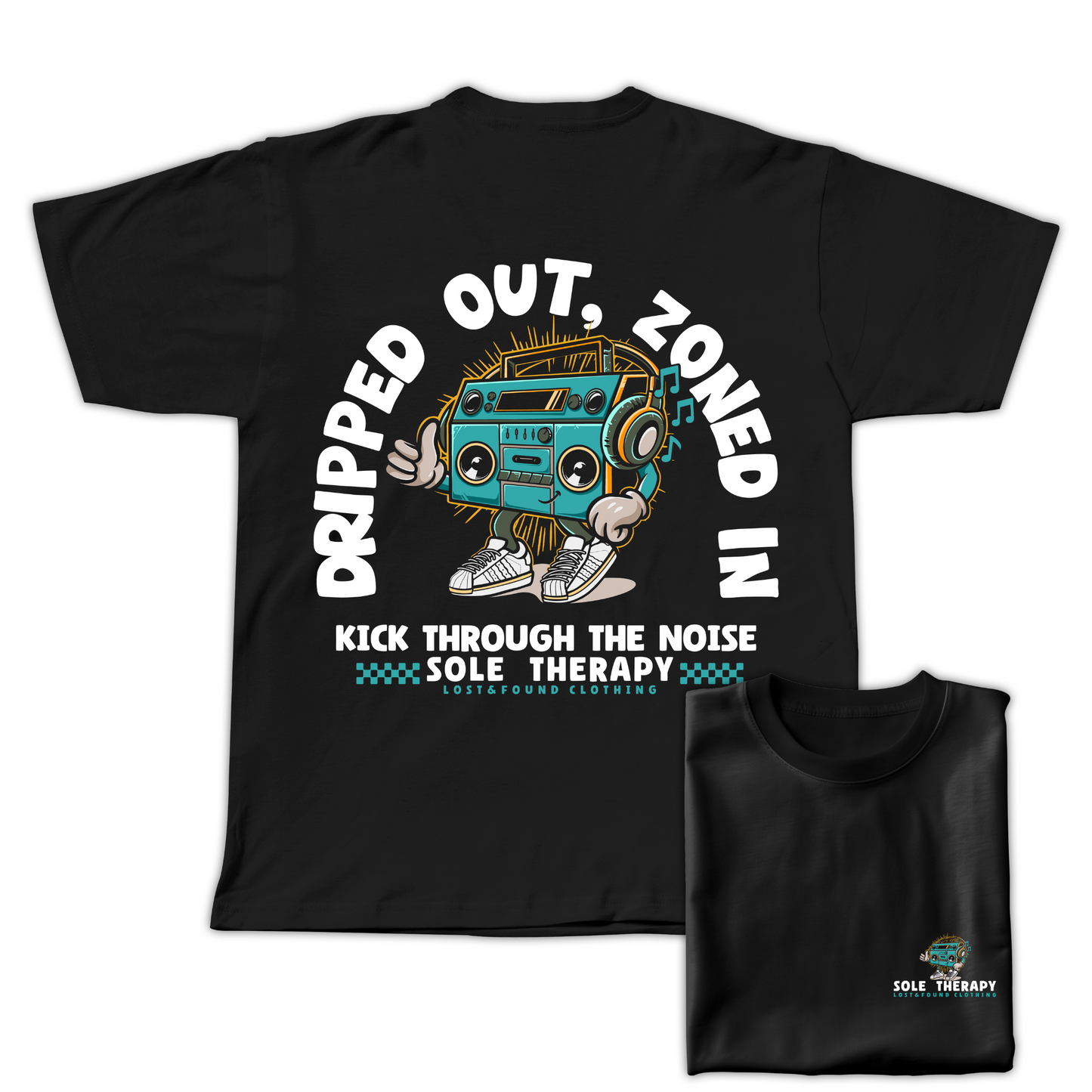 Vibe T-Shirt - Black
