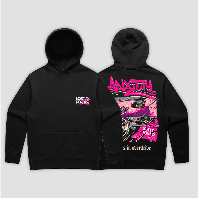 "ANXIETY" HOODIE