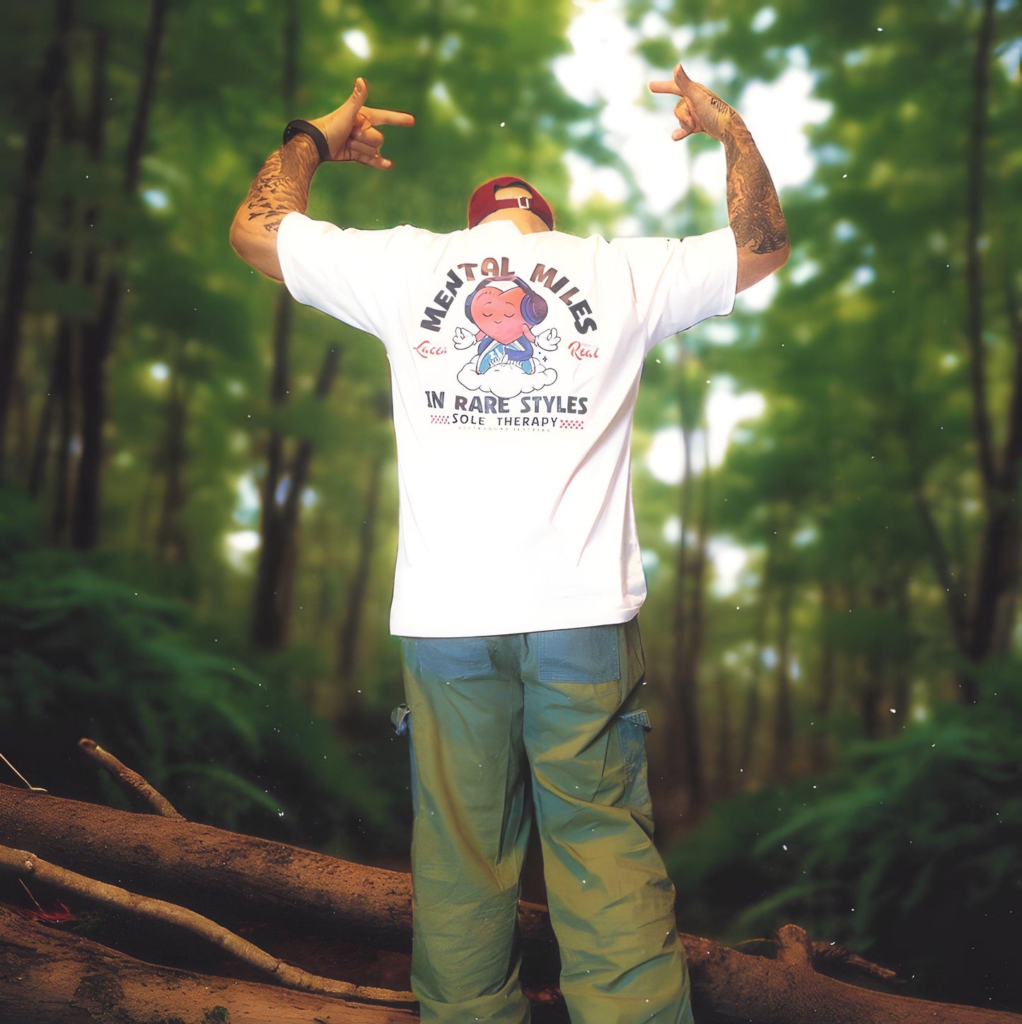 Hearty T-Shirt - White