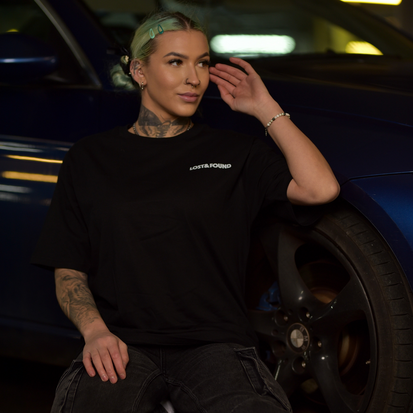 Lost & Found Basics T-Shirt - Black