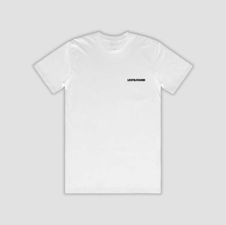 Lost & Found Basics T-Shirt - White
