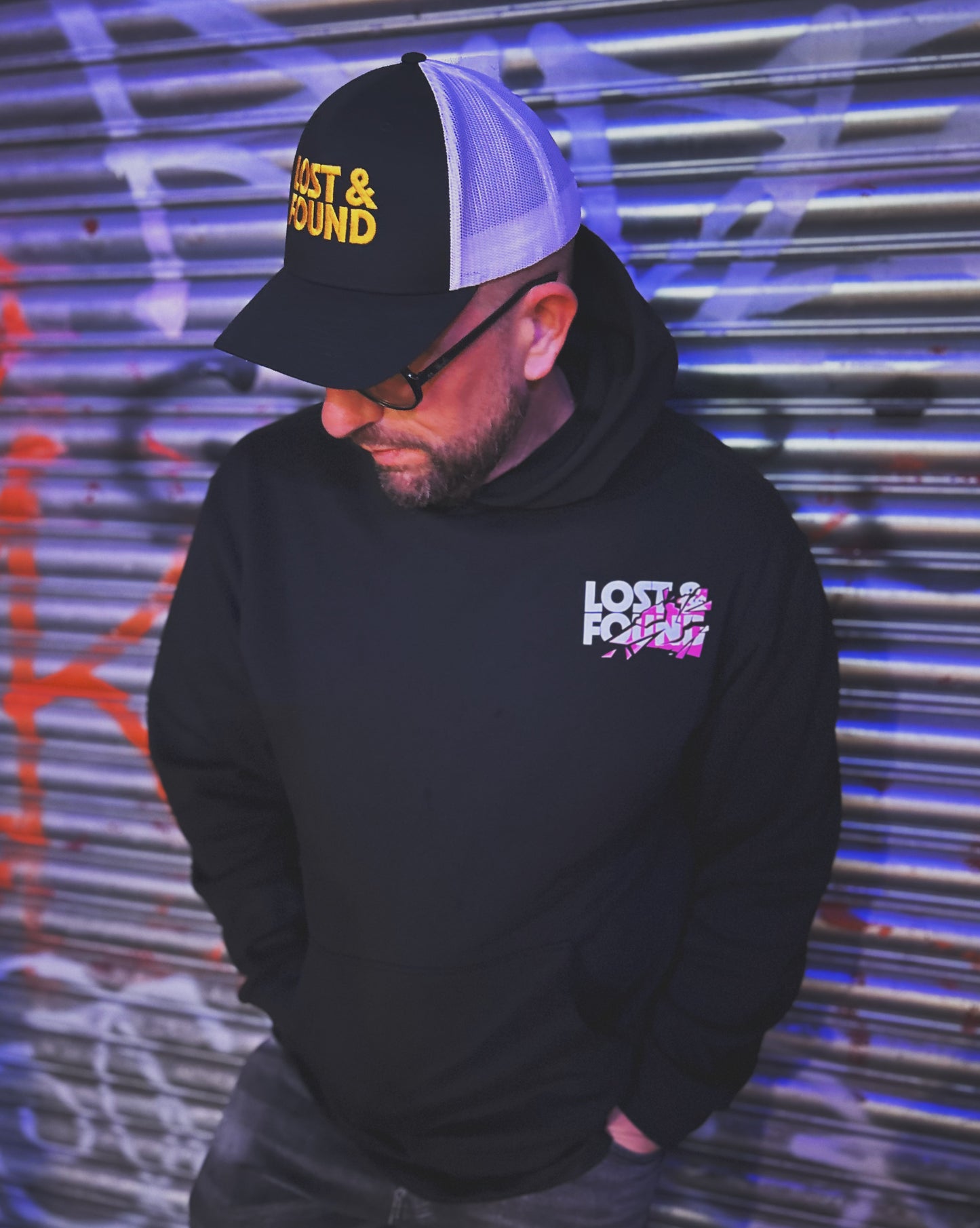"ANXIETY" HOODIE