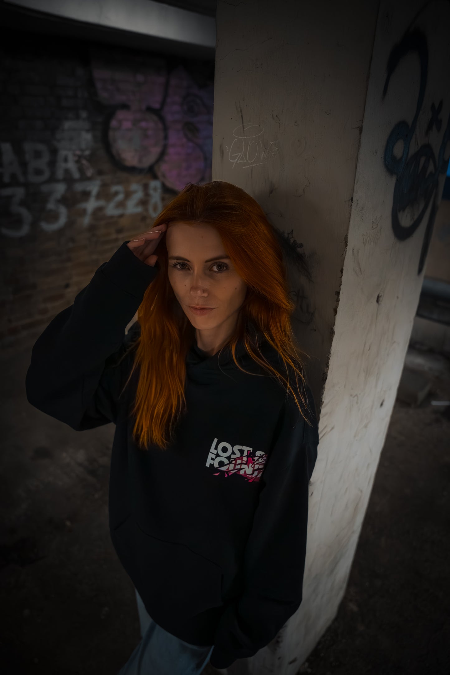 "ANXIETY" HOODIE