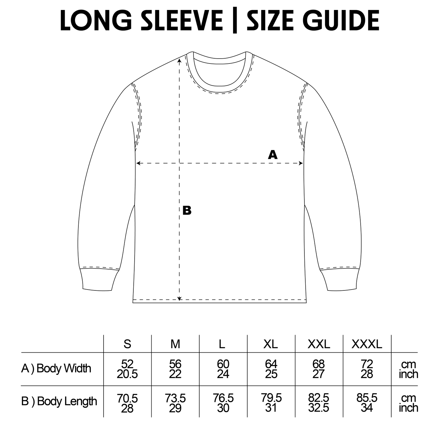 Blaze Long Sleeve T-Shirt - Black