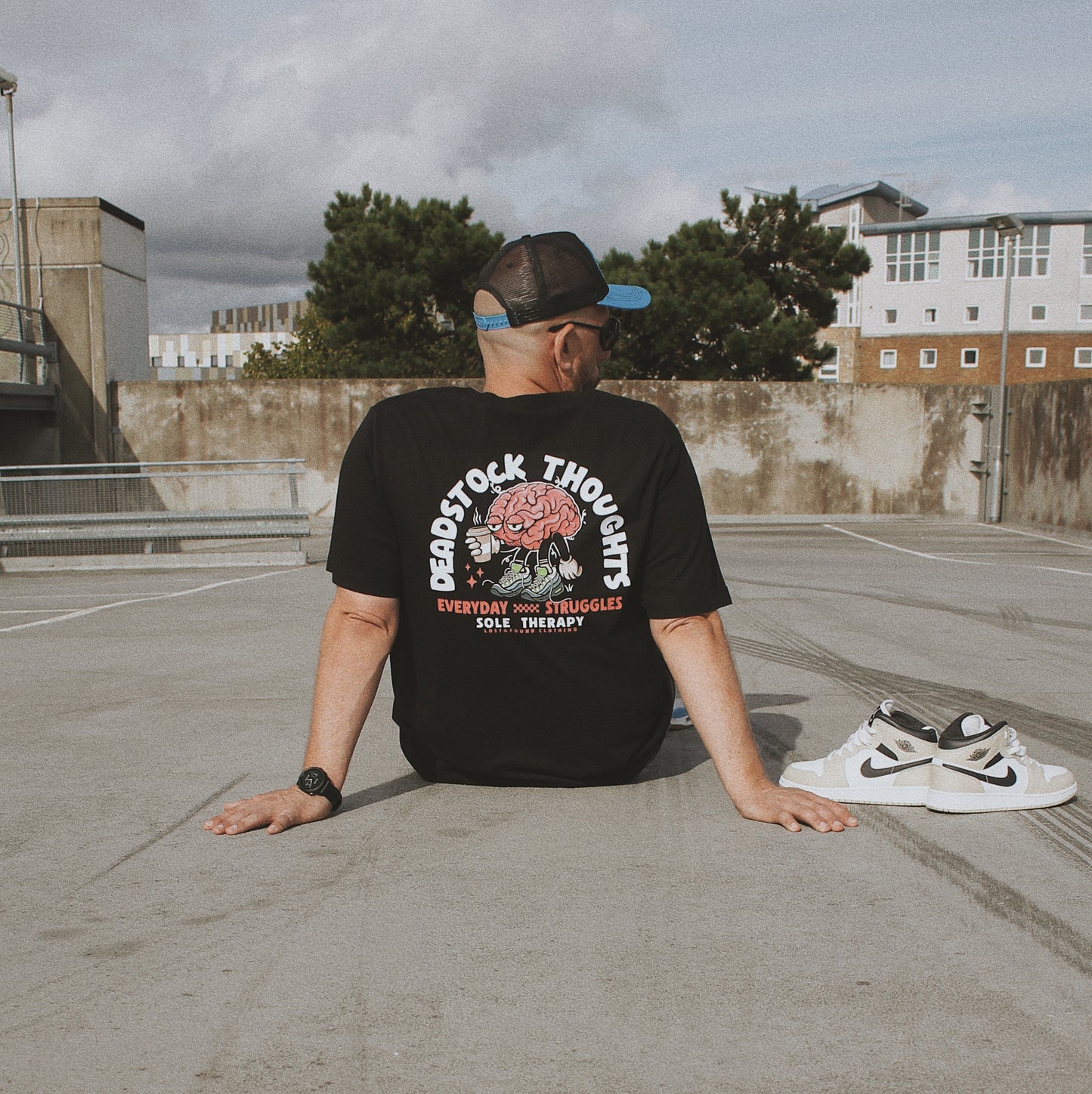 Loop T-Shirt - Black