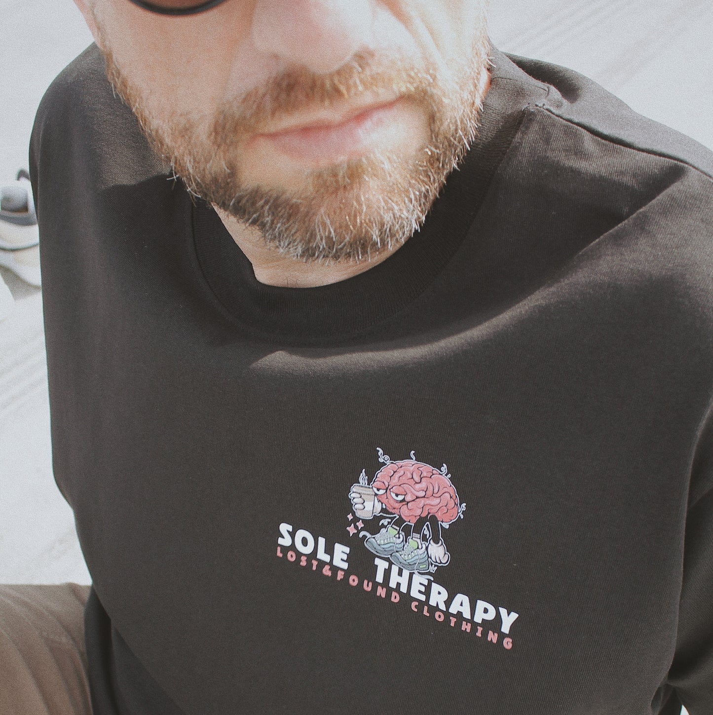 Loop T-Shirt - Black