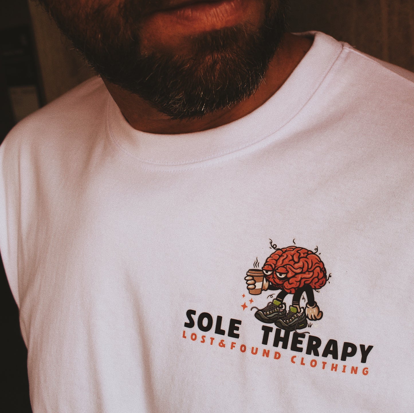 Loop T-Shirt - White