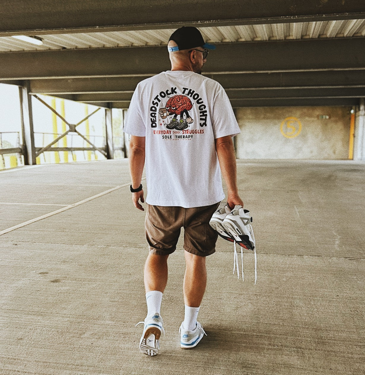 Loop T-Shirt - White