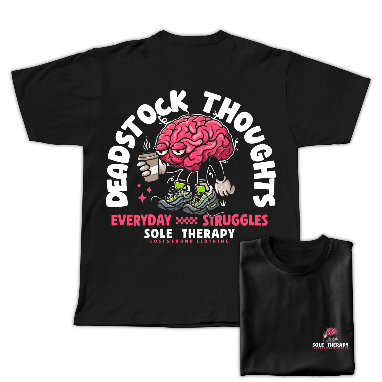 Loop T-Shirt - Black