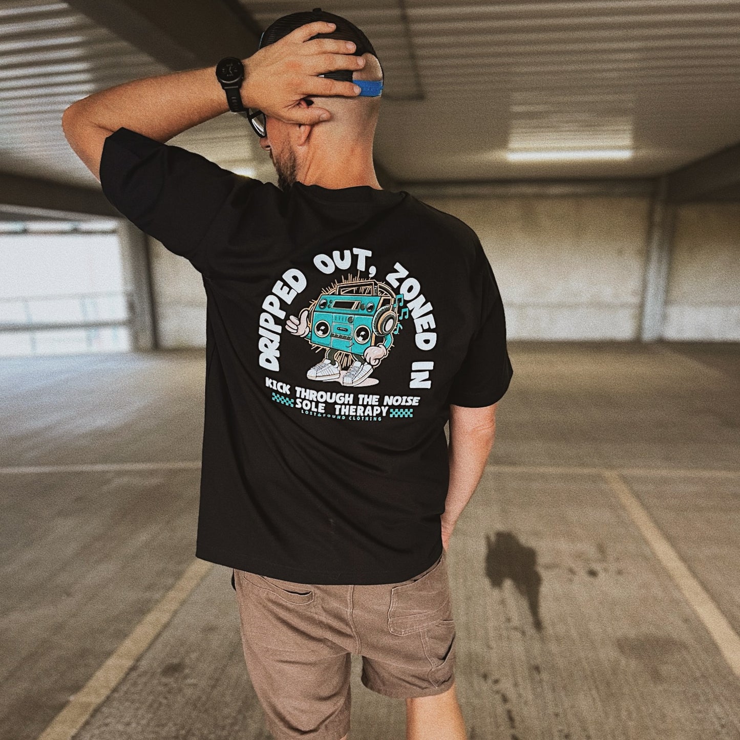 Vibe T-Shirt - Black