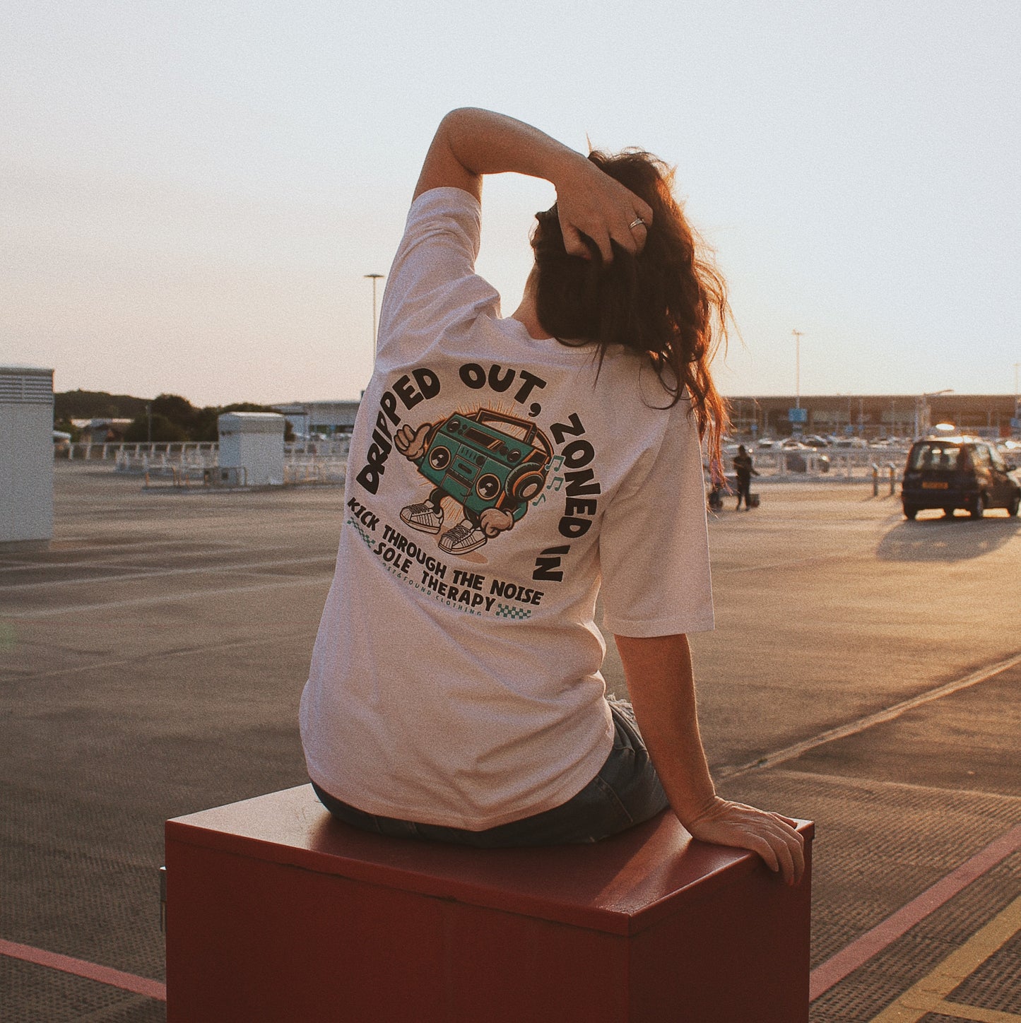 Vibe T-Shirt - White
