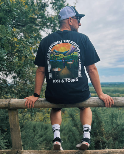 "PURSUIT OF HAPPINESS" T-SHIRT