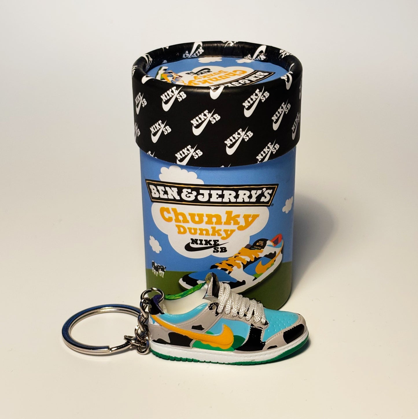 Nike SB Dunk Low Ben & Jerry Chunky Dunky Keychain