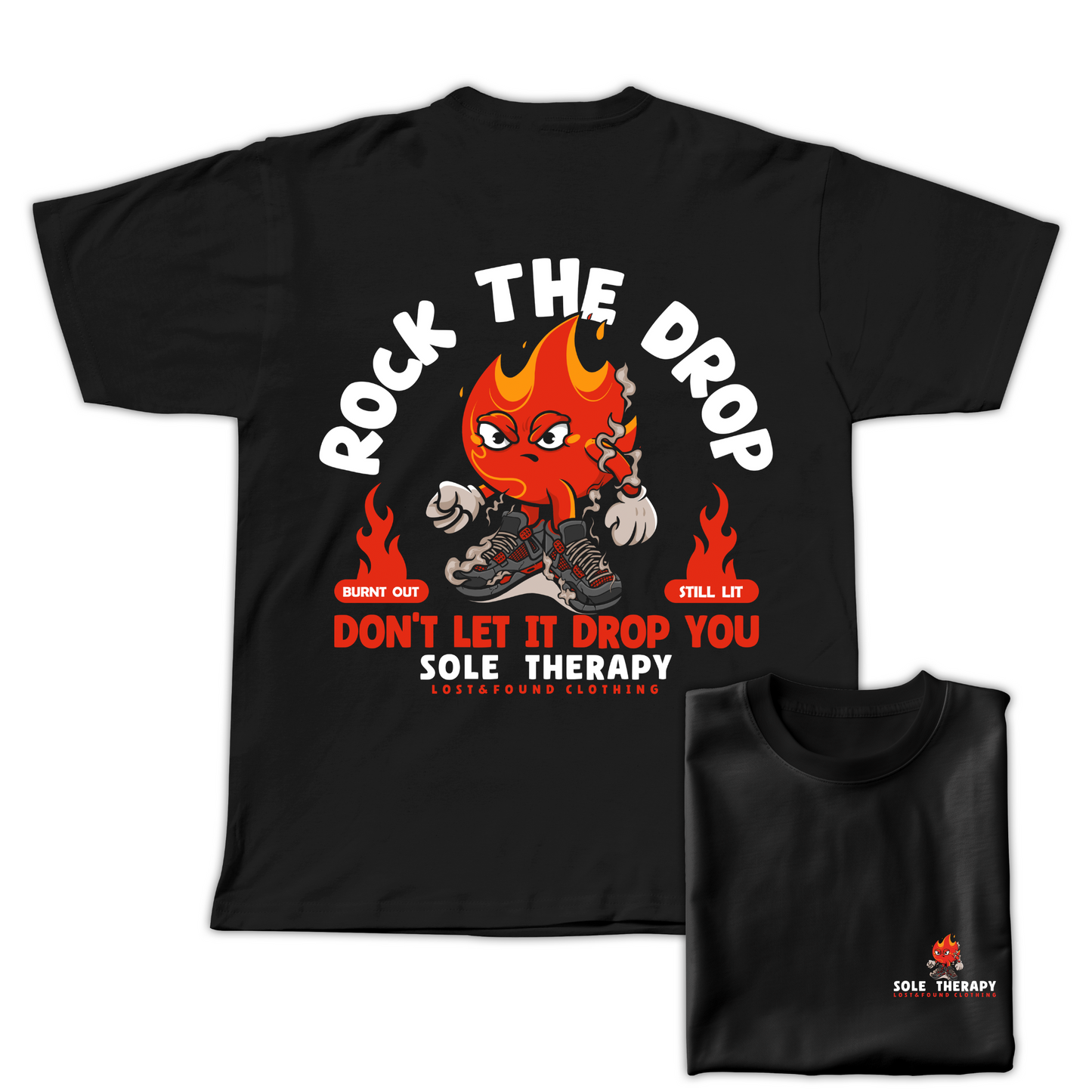 Blaze T-Shirt - Black