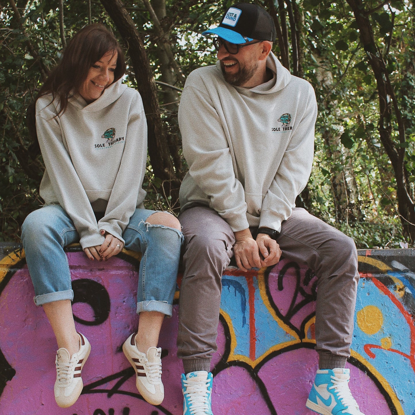 Vibe Hoodie - Faded Bone