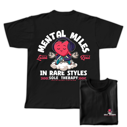 Hearty T-Shirt - Black