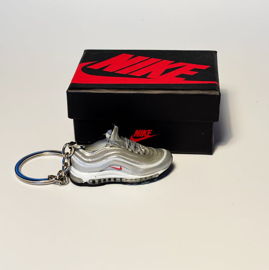 Nike Air Max 97 Silver Bullet Keychain