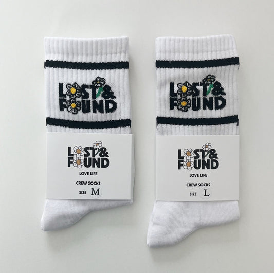 Organic "Love Life" Socks