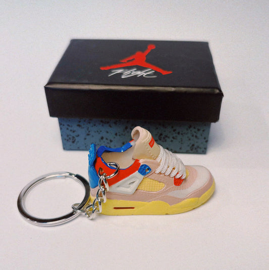 Jordan 4 Union Guava