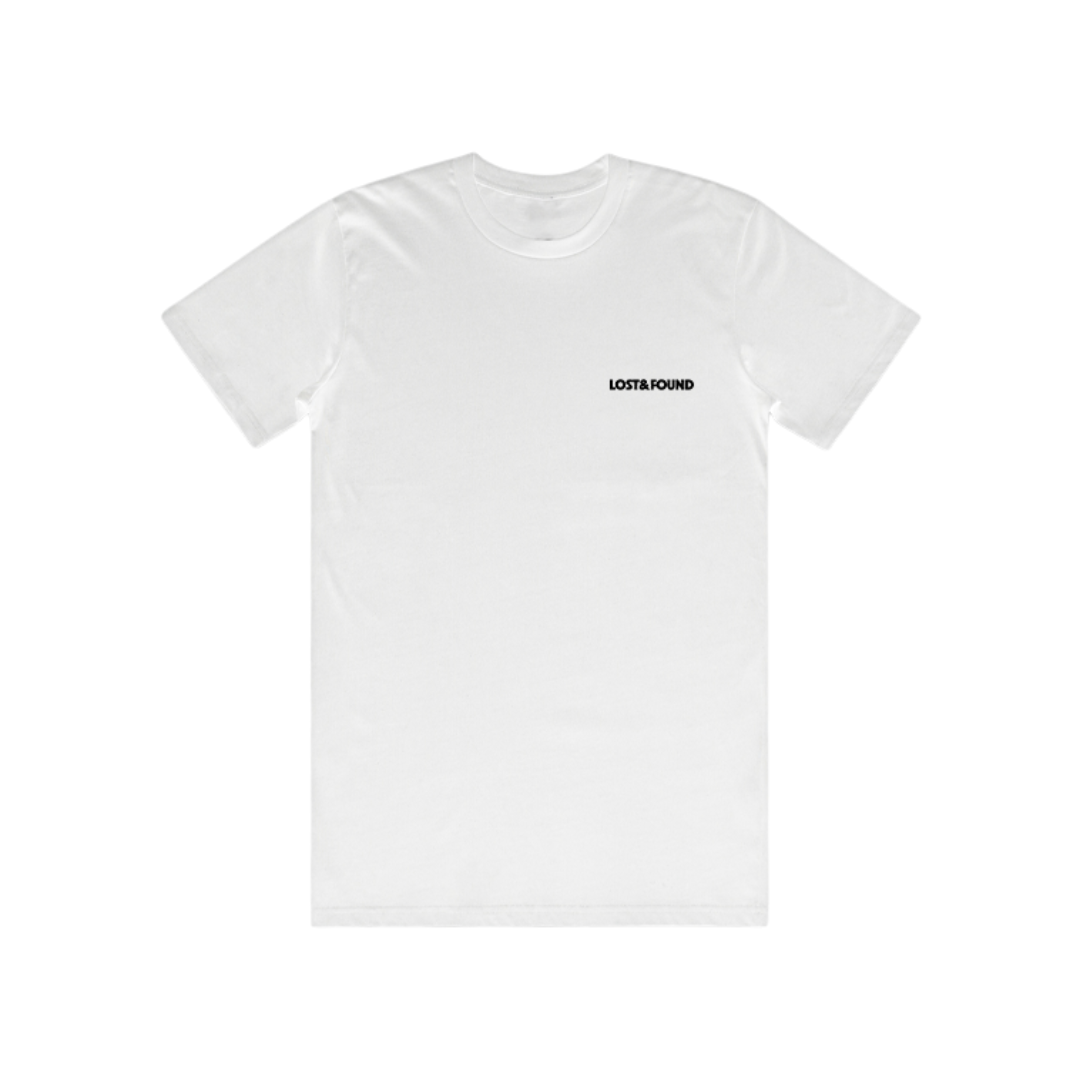 Lost & Found Basics T-Shirt - White