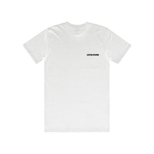 Lost & Found Basics T-Shirt - White