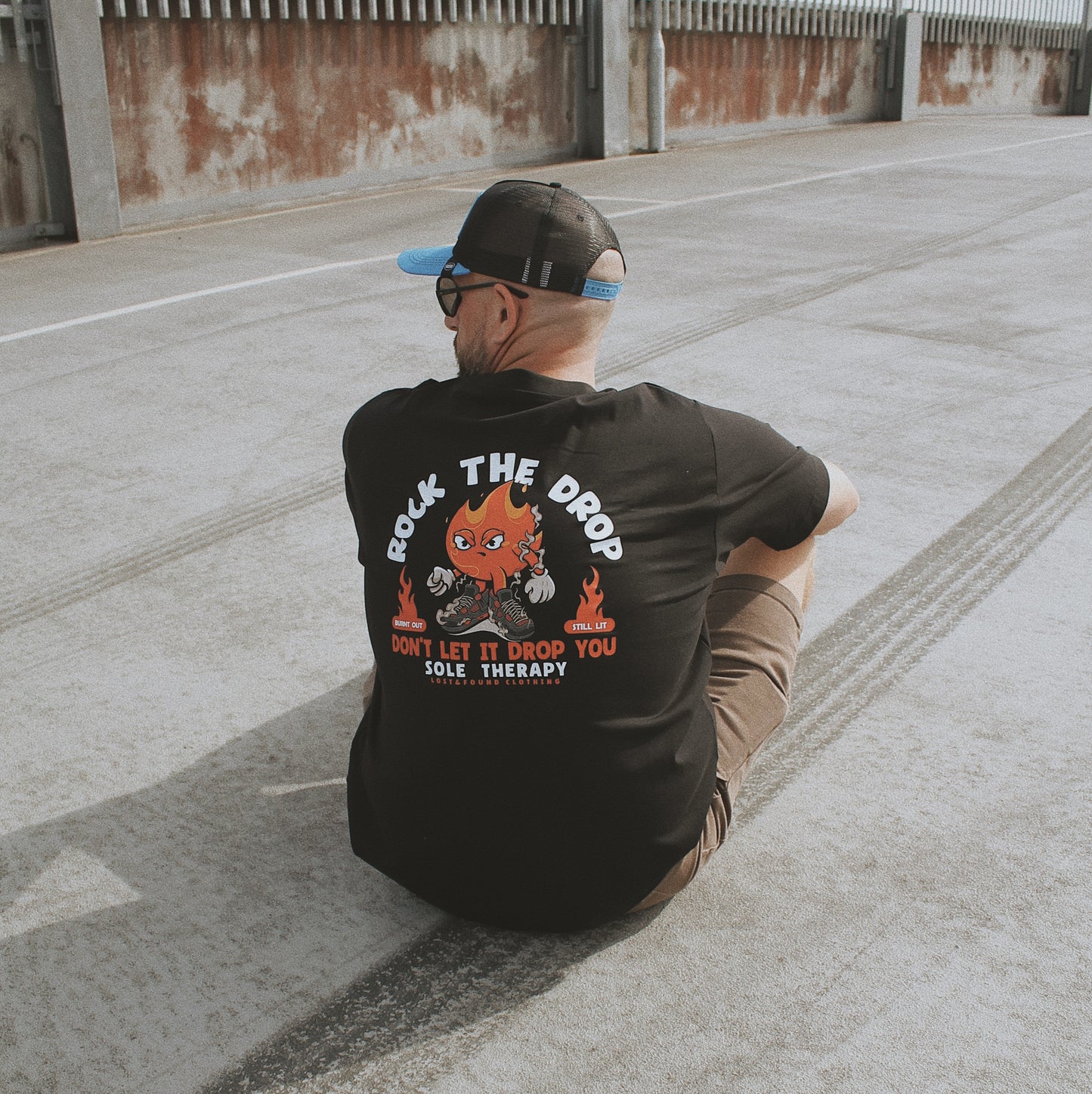 Blaze T-Shirt - Black