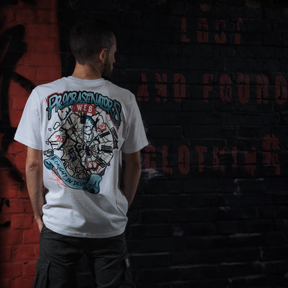 "PROCRASTINATORS WEB" T-SHIRT