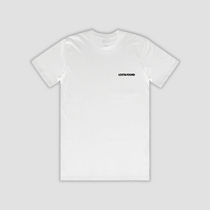 Lost & Found Basics T-Shirt - White