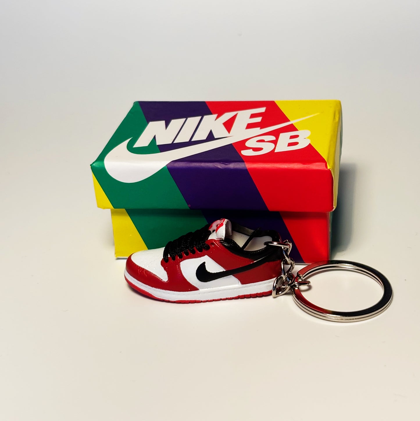 Nike SB Dunk Chicago J Pack Keychain