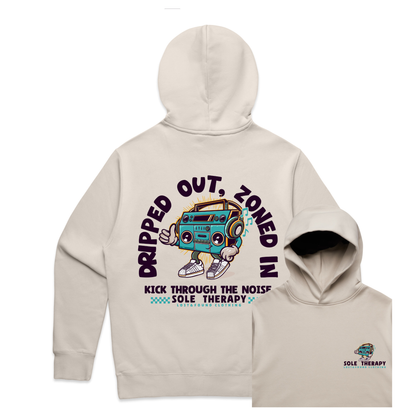 Vibe Hoodie - Faded Bone