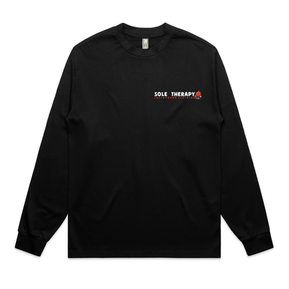 Blaze Long Sleeve T-Shirt - Black