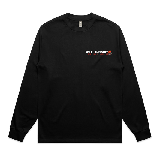 Blaze Long Sleeve T-Shirt - Black