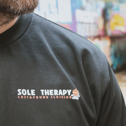 Blaze Long Sleeve T-Shirt - Black