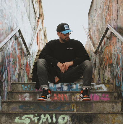 Blaze Long Sleeve T-Shirt - Black