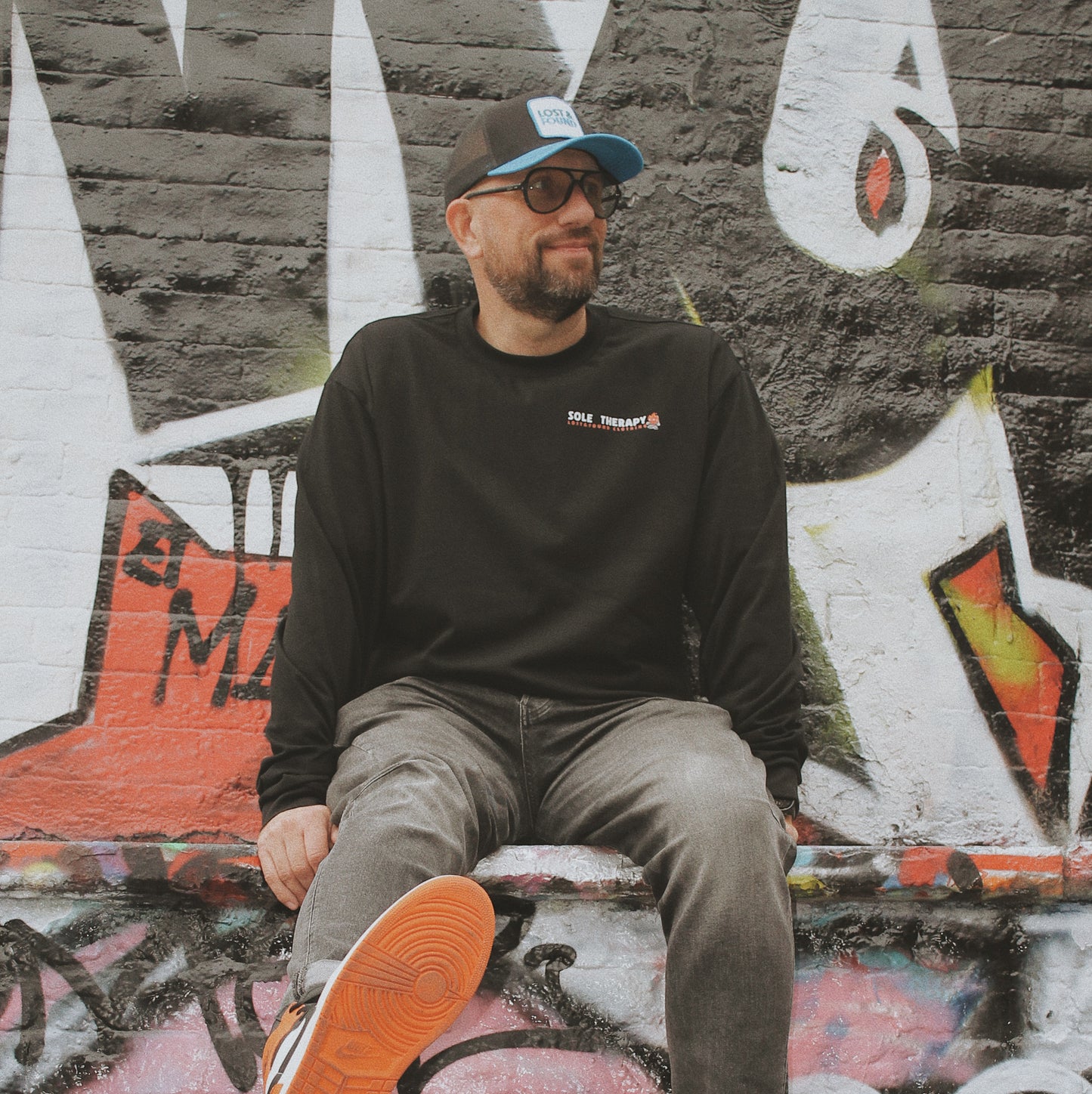 Blaze Long Sleeve T-Shirt - Black