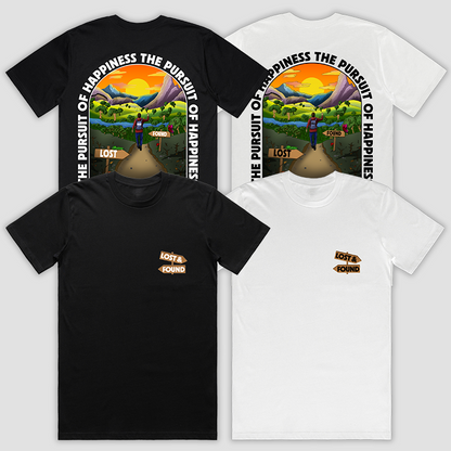 "PURSUIT OF HAPPINESS" T-SHIRT