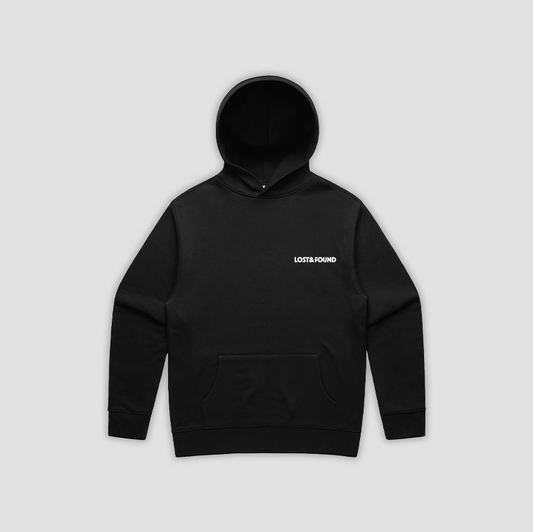 "BASICS" HOODIE