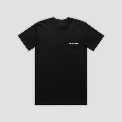 Lost & Found Basics T-Shirt - Black