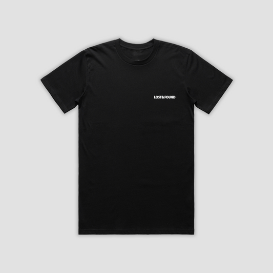 Lost & Found Basics T-Shirt - Black
